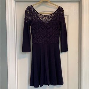 Lily Pulitzer Size S Navy Dress